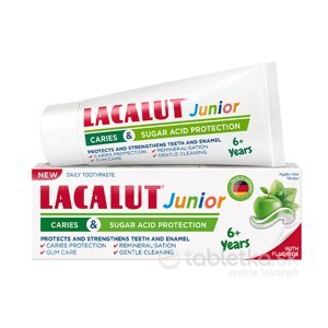 Lacalut Junior 6+, zubná pasta 55ml