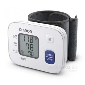 OMRON RS2 Digitálny automatický tlakomer na zápästie