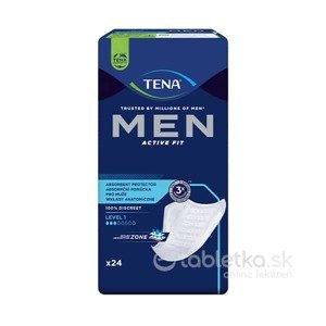 TENA MEN Level 1 absorpčné vložky pre mužov 24ks