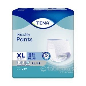 TENA Pants Plus XL naťahovacie nohavičky 12ks