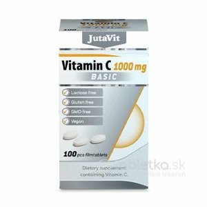 JutaVit Vitamín C 1000mg Basic 100tbl