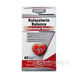 JutaVit Cholesterol Balance 60 tabliet