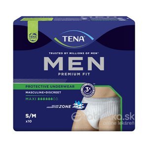 TENA Men Pants PU Maxi S/M 10ks