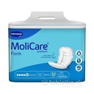 MoliCare Premium Form 6 kvapiek vkladacie plienky 32ks
