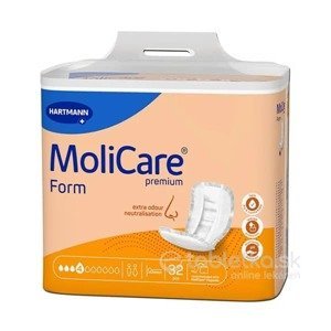 MoliCare Premium Form 4 kvapky vkladacie plienky 32ks