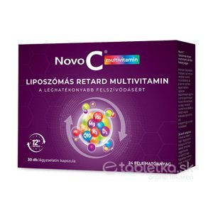 Novo C Multivitamín lipozomálny 30 kapsúl