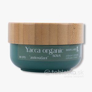 BOOS LABS Yacca organic SOVA antioxidant 90cps
