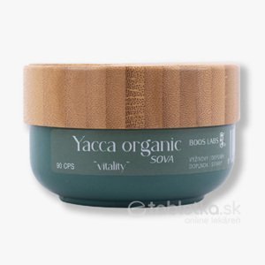 Yacca organic SOVA vitality 90 kapsúl