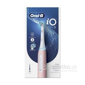 Oral-B elektrická zubná kefka iO Series 3 Pink