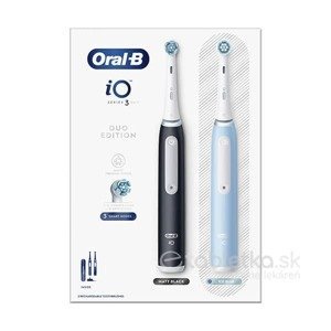 Oral-B elektrické zubné kefky iO Series 3 Black&Blue