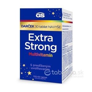 GS Extra Strong Multivitamín darček 2023 100+30tbl