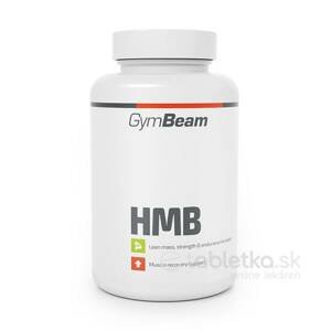 GymBeam HMB (hydroxymetylbutyrát vápenatý) 150 tabliet