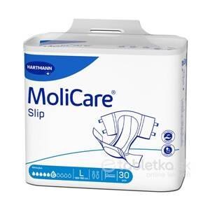 MoliCare Slip extra plus 6 kvapiek L inkontinenčné nohavičky, 120-150 cm, 30ks