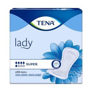TENA LADY SUPER absorpčné vložky - 30 ks