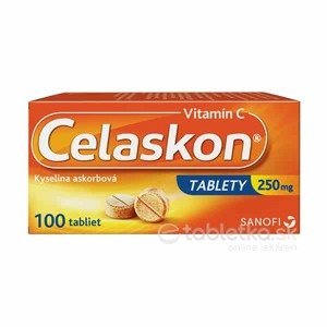 Celaskon tablety 250mg 100 tabliet