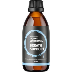 BrainMax Lipozomálny komplex na podporu dýchacích ciest, 200 ml
