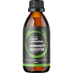 BrainMax Liposomal Immunity Booster, podpora imunity, 200 ml