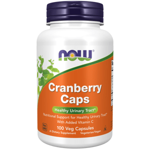 NOW® Foods Now Cranberry (brusinka), 100 rostlinných kapslí
