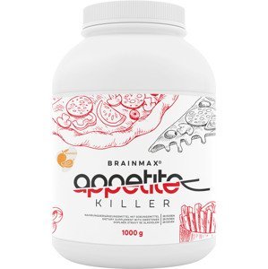BrainMax Appetite Killer, 35 g, VZORKA Nápoj s vlákninou a proteínmi na kontrolu apetítu, redukciu hmotnosti a tuku, zdravé chudnutie