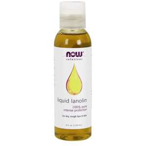 NOW® Foods NOW Lanolin, 100% Pure Liquid, 118 ml