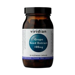 Viridian Grape seed 90 kapsúl