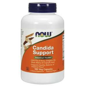 NOW® Foods NOW Candida Support, 180 rastlinných kapsúl