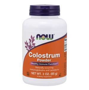 NOW® Foods NOW Colostrum (kolostrum) prášok, 85 g