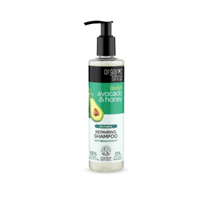 Organic Shop - Obnovujúci šampón s avokádom a medom, 280 ml