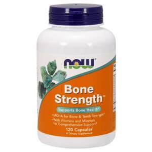 NOW® Foods NOW Bone Strength, (silné kosti), 120 kapsúl