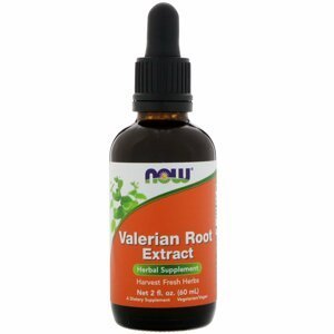 NOW® Foods NOW Valerian Root (kozlík lekársky), 60ml