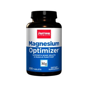 Jarrow Formulas Jarrow Magnesium Optimizér, 200 tabliet