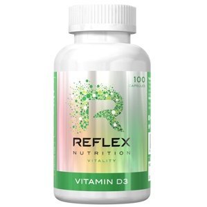 Reflex Vitamín D3 100 kapsúl