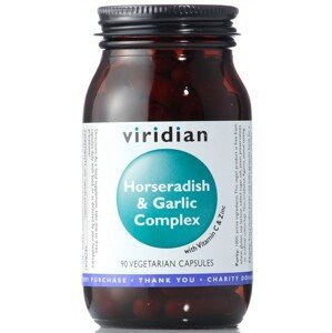 Viridian Horseradish & Garlic Complex (Chren & cesnak) 90 kapsúl