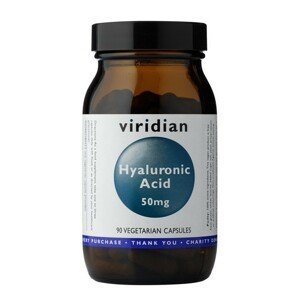 Viridian Hyaluronic Acid 90 kapsúl (Kyselina Hyaluronová)
