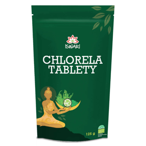 Iswari Bio Chlorella 125g - tablety