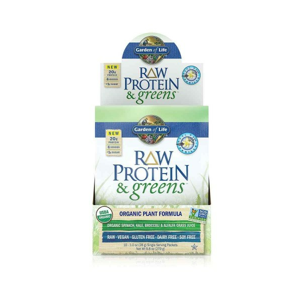 Garden of Life - RAW Protein & Greens Organic - vanilka 28g (Vzorek)