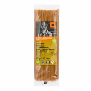 GIROLOMONI -  špagety celozrnné semolinové BIO, 500 g *CZ-BIO-001 certifikát