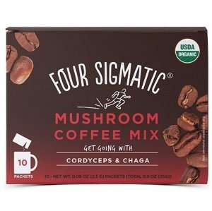 Four Sigmatic Chaga Mushroom Coffee Mix Množstvo: 10 sáčkov
