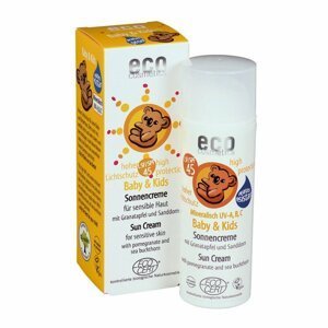 Eco Cosmetics Baby detský opaľovací krém SPF 45 BIO, 50 ml