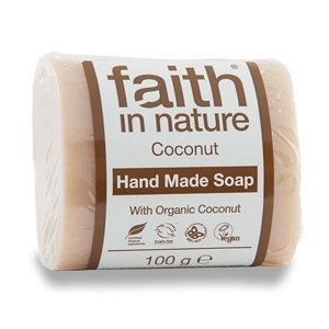 Faith in Nature tuhé mydlo - kokos, 100 g