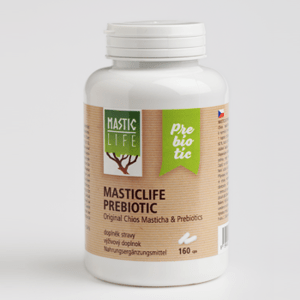 MASTICLIFE - Prebiotic, 160 kapsúl