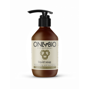 OnlyBio - Hydratační a vyživující tekuté mýdlo, 250ml