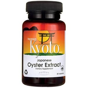 Swanson Oyster Extract (extrakt z ústřice), 100% přírodní, 500 mg, 60 kapslí