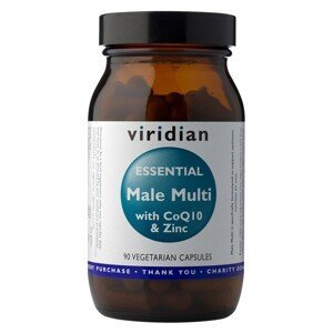 Viridian Essential Male Multi with CoQ10 a Zinc 90 kapsúl