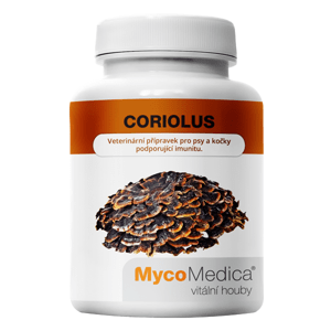 MycoMedica - Coriolus v optimálnej koncentrácií, 90 rastlinných kapsúl