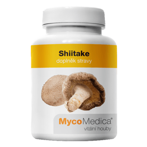 MycoMedica - Shiitake v optimální koncentraci, 90 rostlinných kapslí