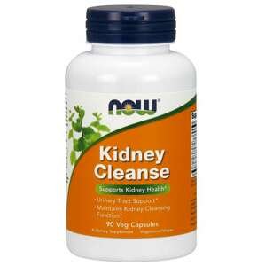 NOW® Foods NOW Kidney Cleanse (podpora obličiek), 90 rastlinných kapsúl