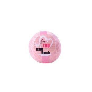 BOTANICO FOR YOU - bath bombs (šumivá kúpeľová guľa) - ruža, 50 g