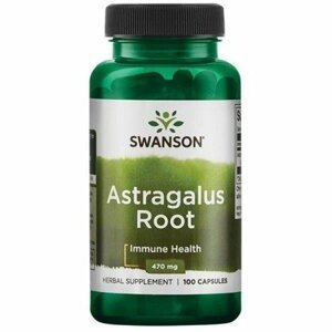 Swanson Astragalus Root (Kozinec), 470 mg 100 kapsúl