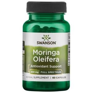 Swanson Moringa Oleifera, 400 mg, 60 kapsúl